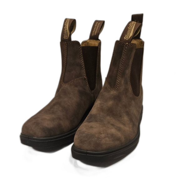 NWOT Blundstone 1306 Rustic Brown AUS 6.5 / US Men's 7.5 / US Women's 9.5 - Picture 2 of 7